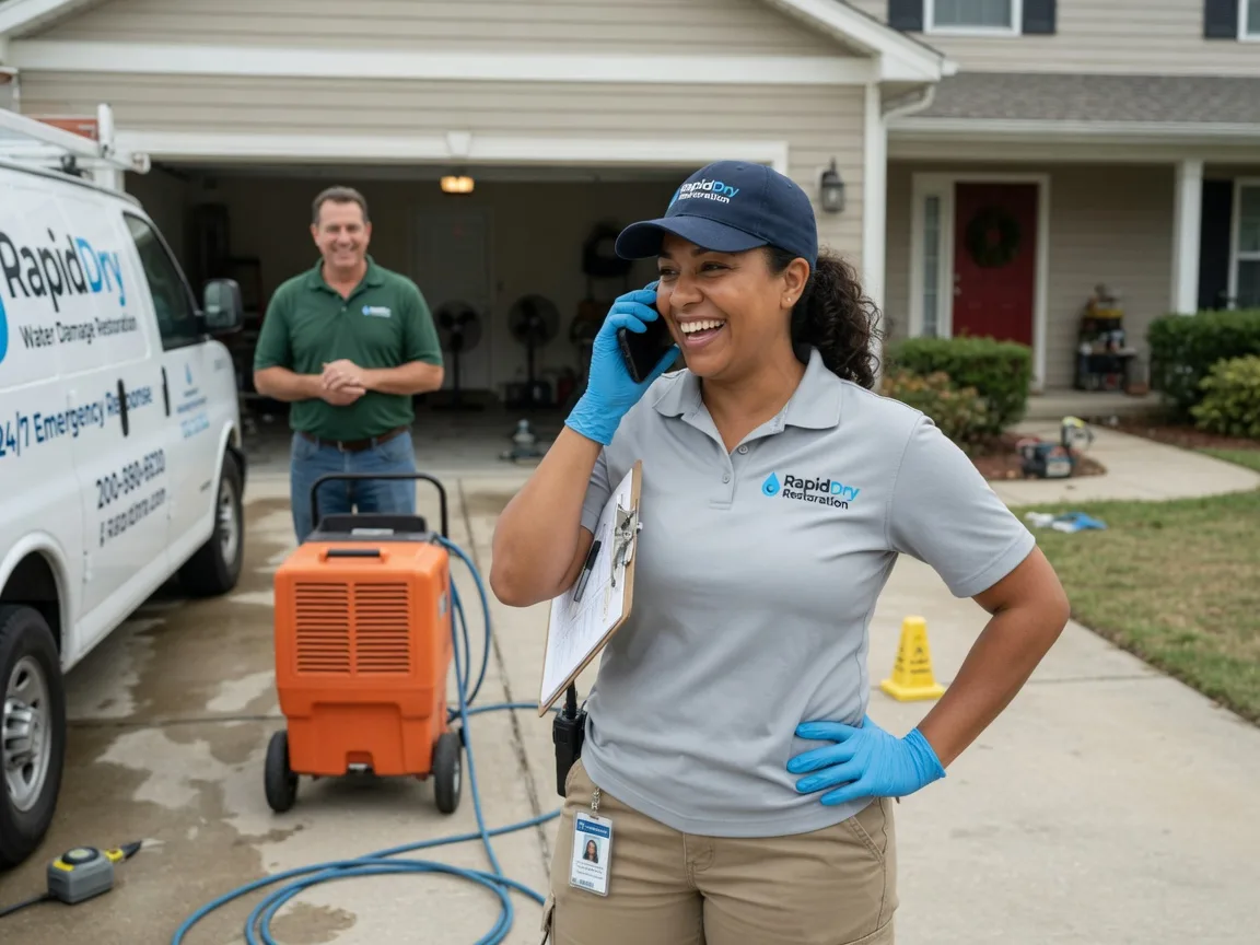 Water Damage Restoration Richmond Hill, GA FAQs